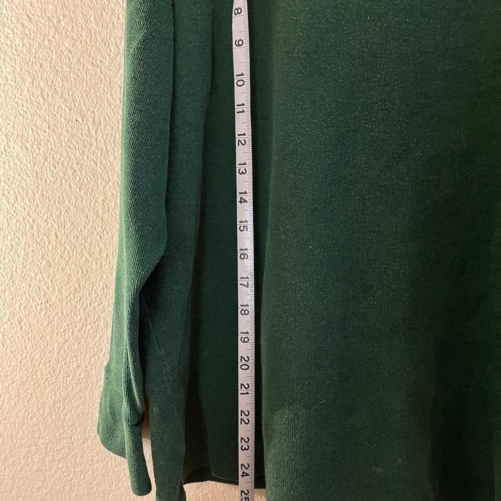 Cozy green pullover - Picture 2 of 6